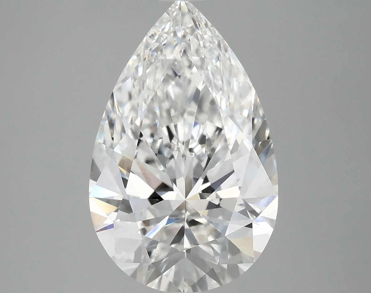 3.94 ct. pear Lab Grown Diamond front image