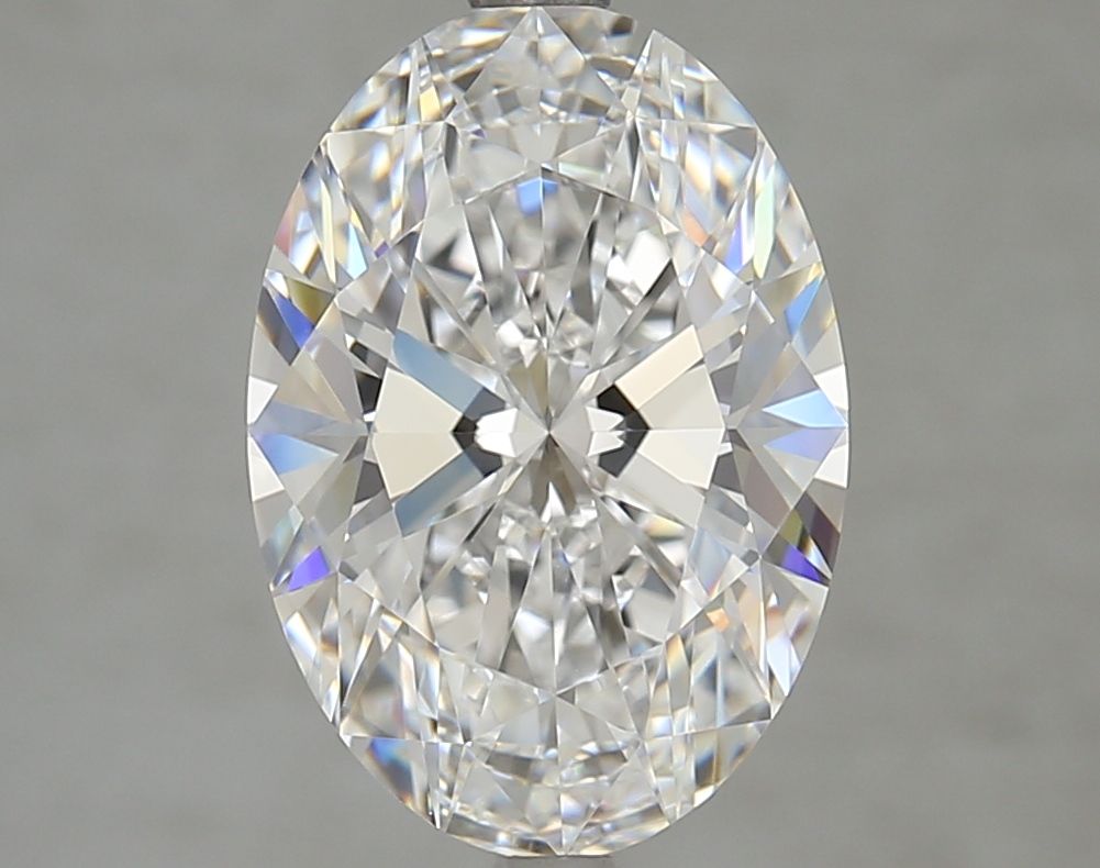 4.01 ct. oval Lab Grown Diamond front image