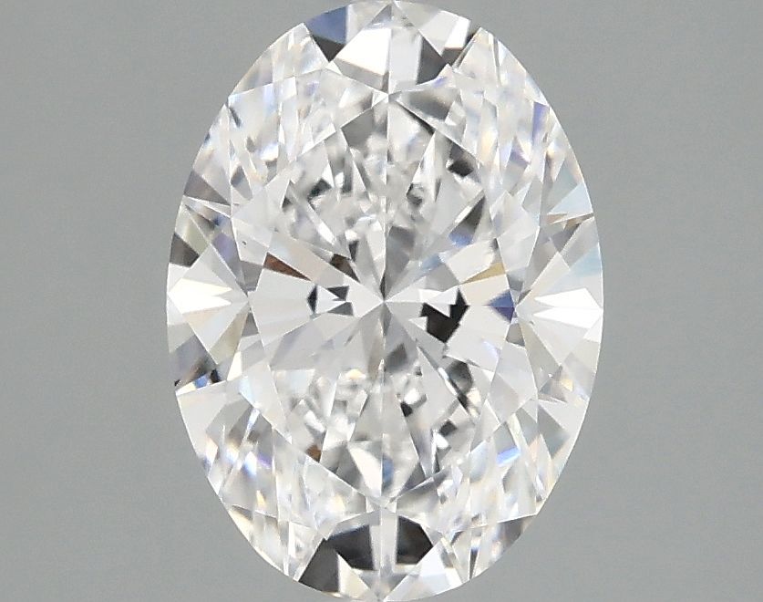 1.83 ct. oval Lab Grown Diamond front image