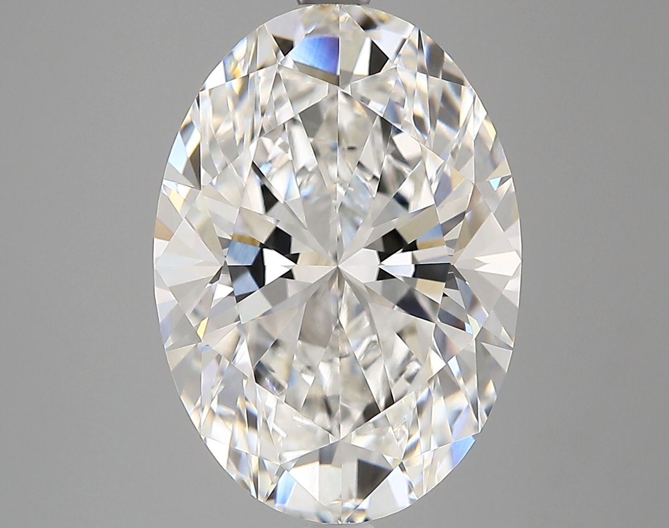 5.06 ct. oval Lab Grown Diamond front image