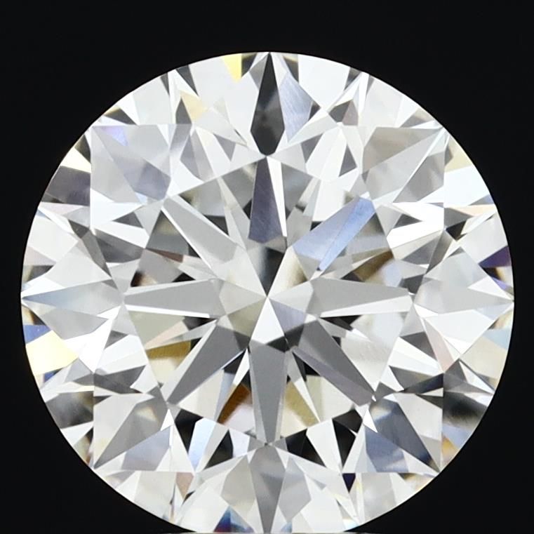 2.51 ct. round Lab Grown Diamond front image