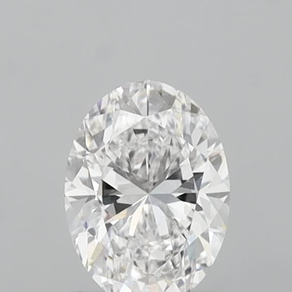 1.01 ct. oval Lab Grown Diamond front image