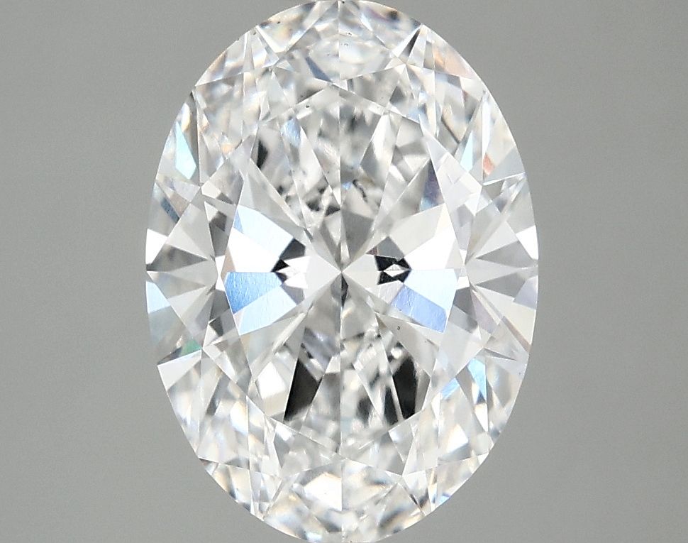 3.06 ct. oval Lab Grown Diamond front image