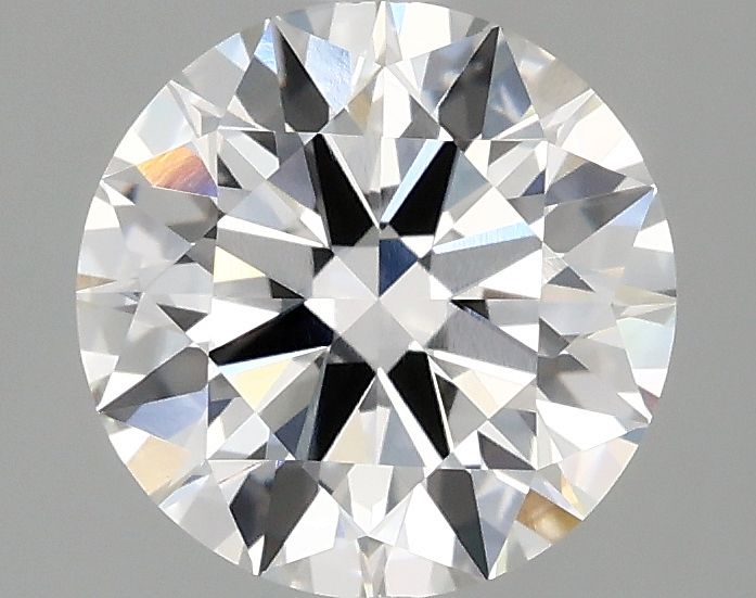 2.08 ct. round Lab Grown Diamond front image
