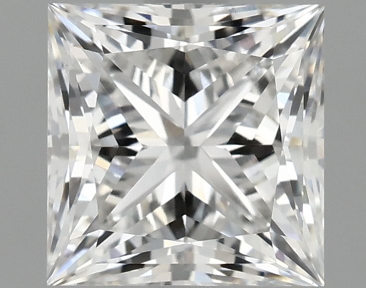 2.06 ct. princess Lab Grown Diamond front image