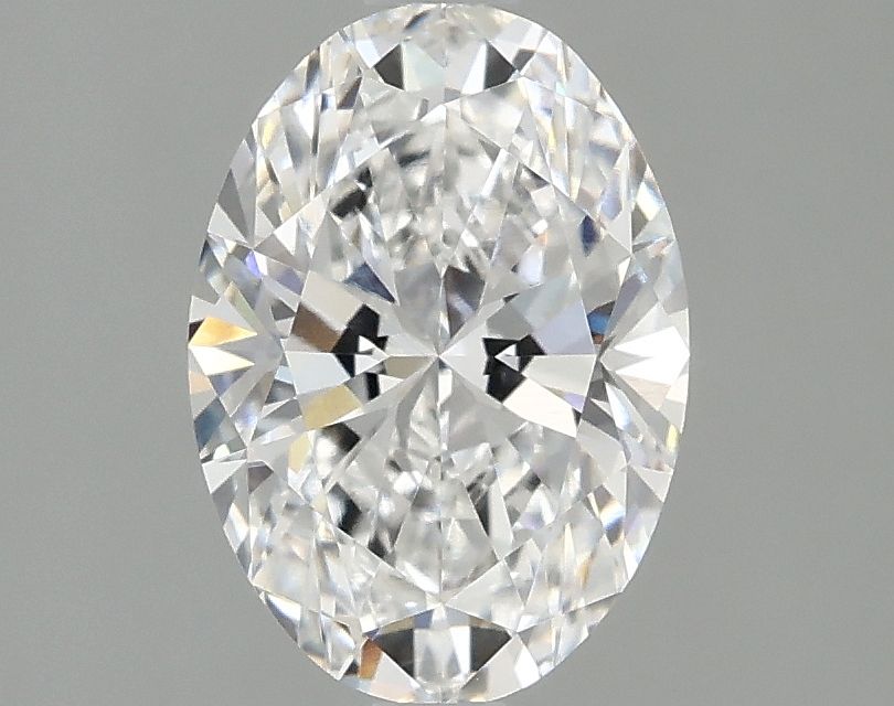 1.65 ct. oval Lab Grown Diamond front image