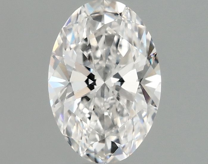 1.02 ct. oval Lab Grown Diamond front image