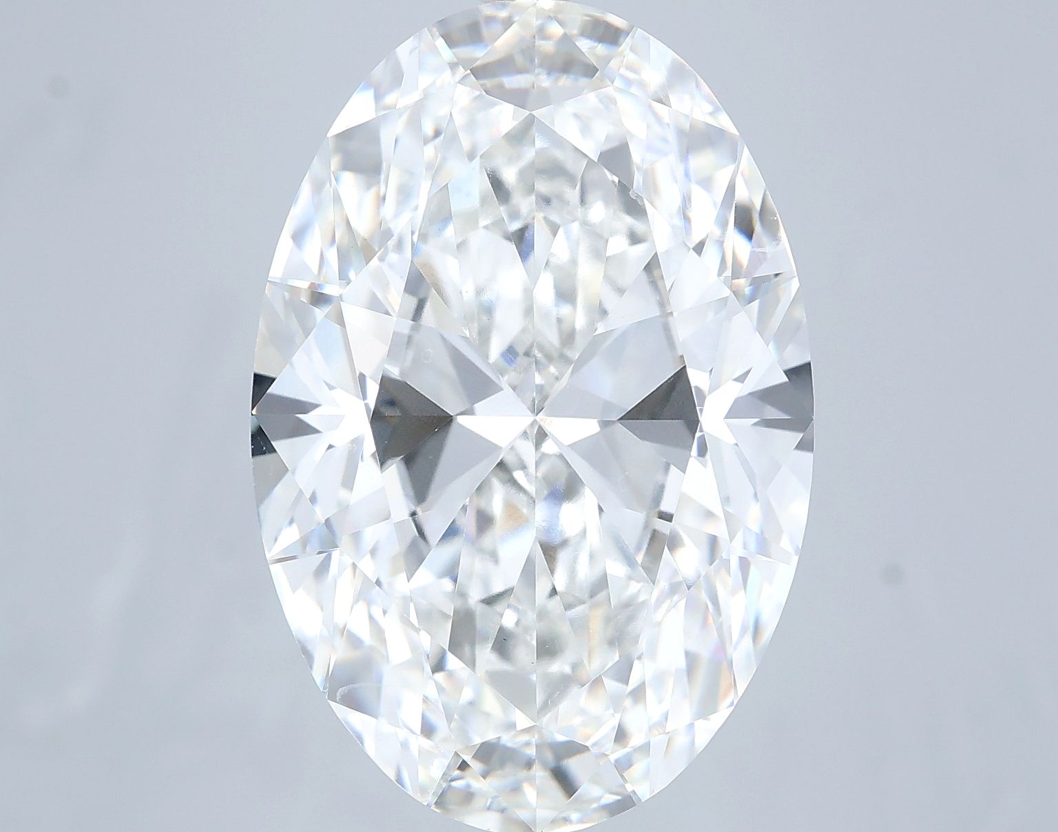 11.04 ct. oval Lab Grown Diamond front image