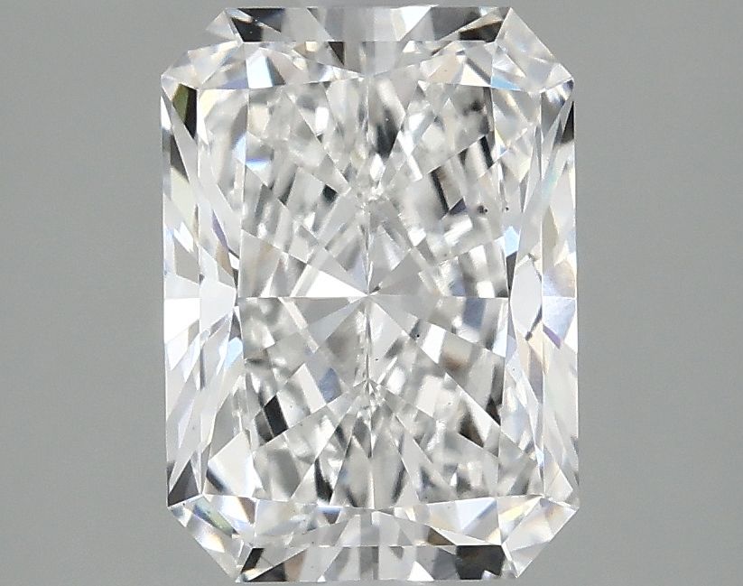 2.42 ct. radiant Lab Grown Diamond front image