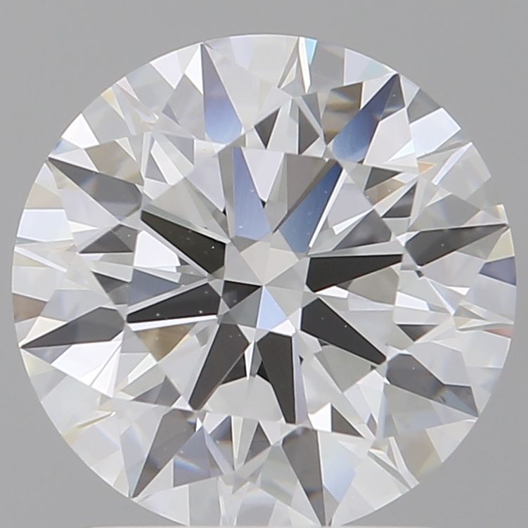 2.10 ct. round Lab Grown Diamond front image