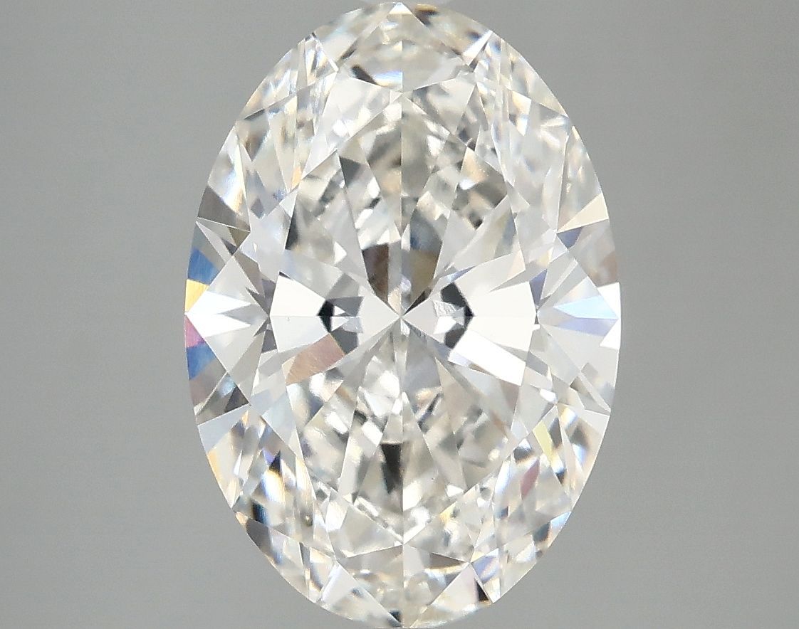4.07 ct. oval Lab Grown Diamond front image