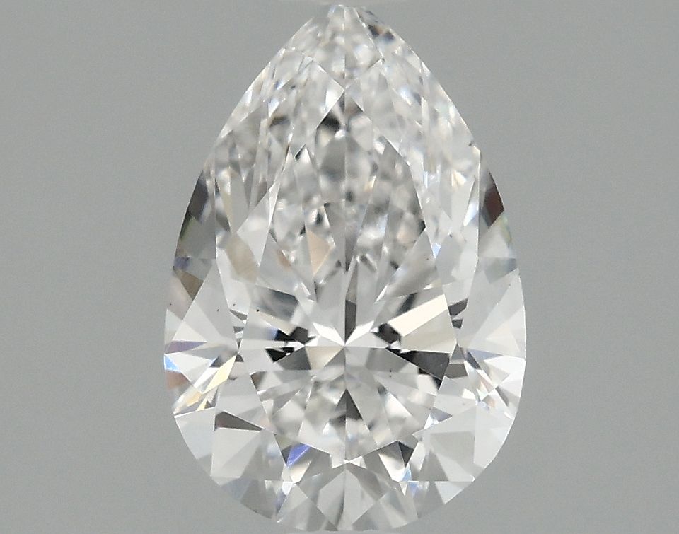 1.10 ct. pear Lab Grown Diamond front image