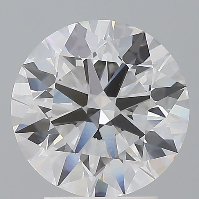 3.02 ct. round Lab Grown Diamond front image