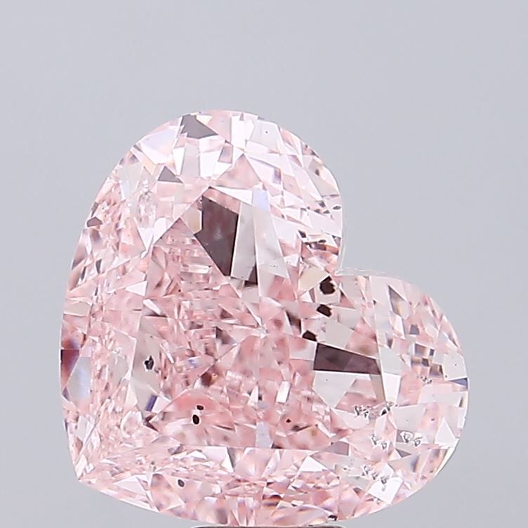 15.09 ct. heart Lab Grown Diamond front image