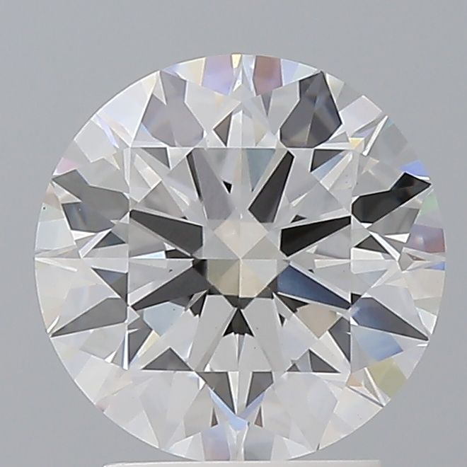 2.60 ct. round Lab Grown Diamond front image