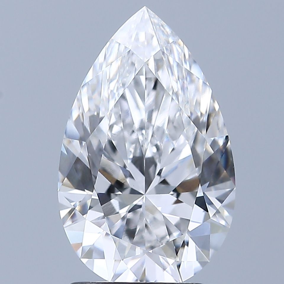 2.21 ct. pear Lab Grown Diamond front image