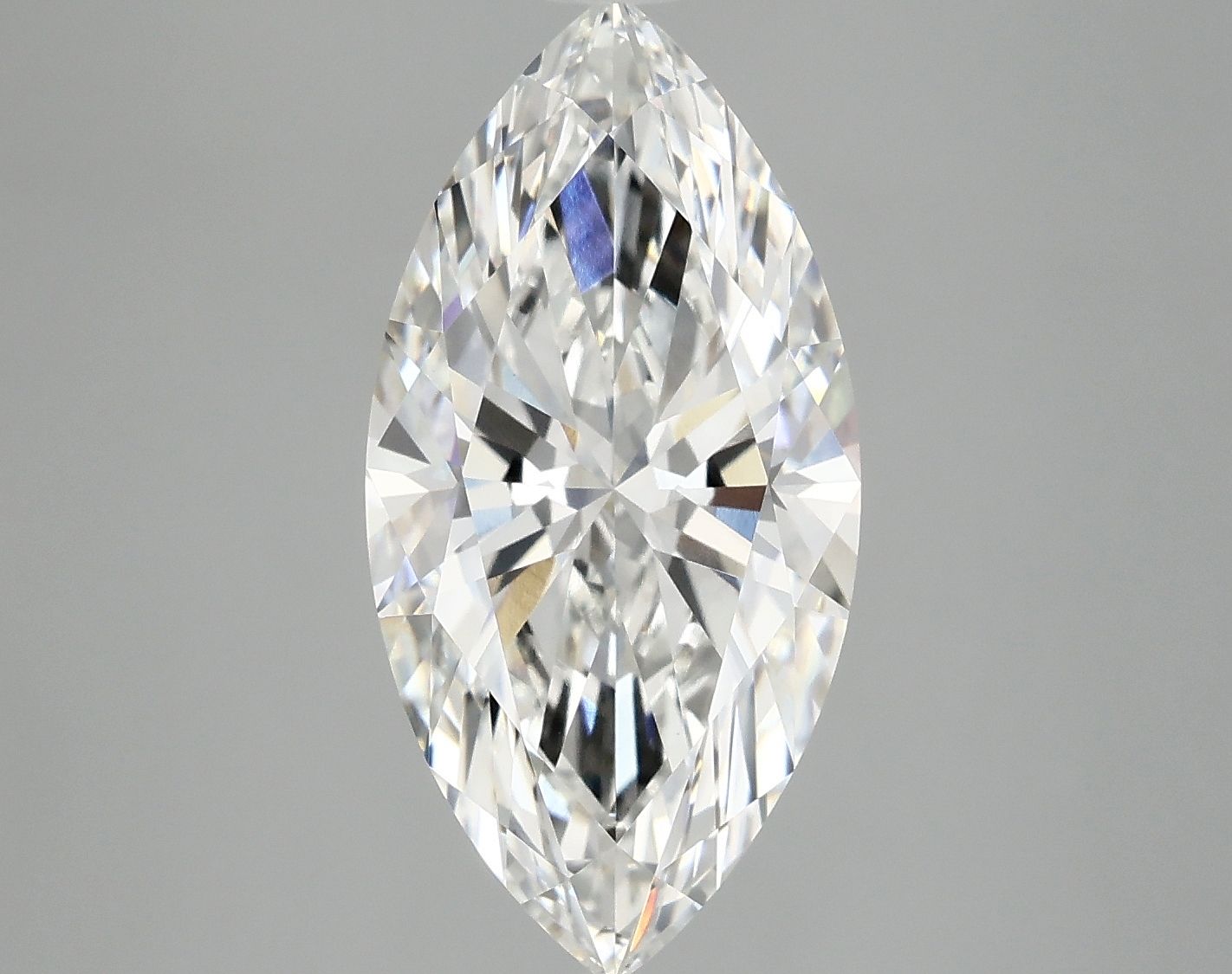 4.08 ct. marquise Lab Grown Diamond front image