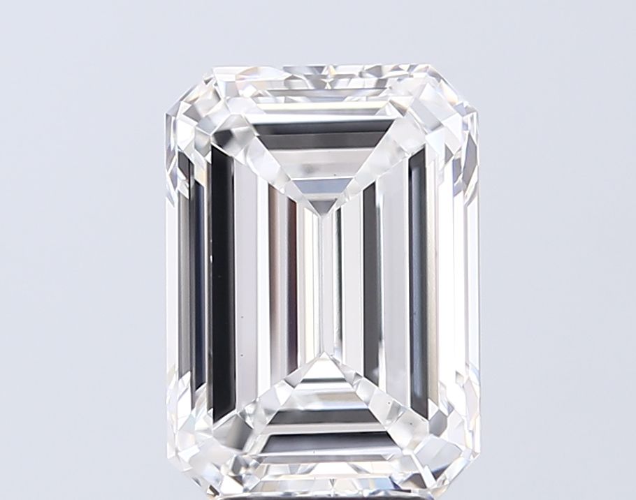 5.00 ct. emerald Lab Grown Diamond front image