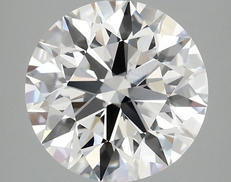 2.89 ct. round Lab Grown Diamond front image