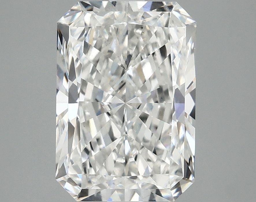 3.08 ct. radiant Lab Grown Diamond front image