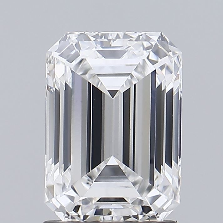 1.95 ct. emerald Lab Grown Diamond front image