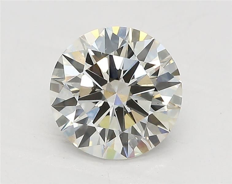 1.23 ct. round Lab Grown Diamond front image