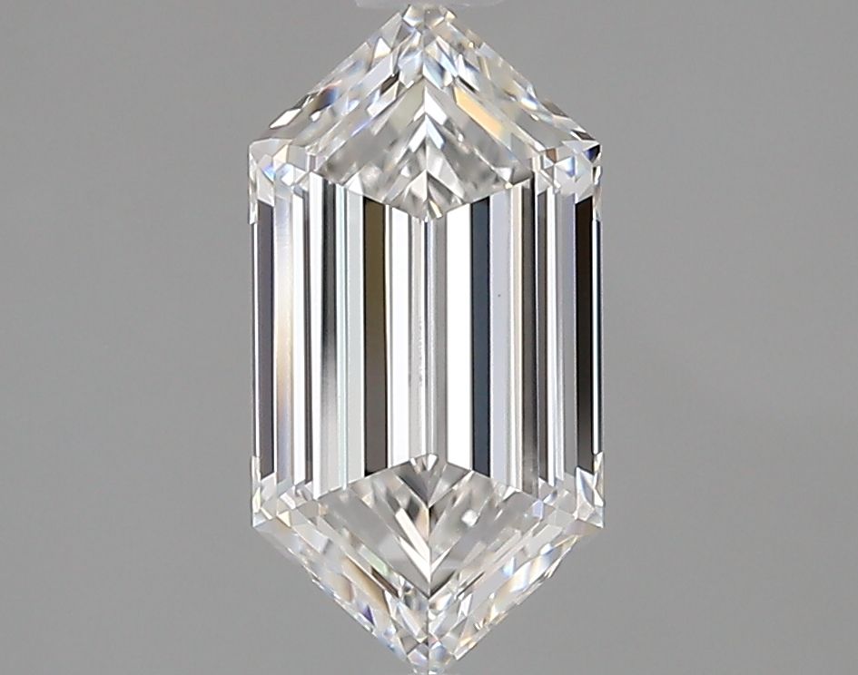 1.58 ct lab-grown Hexagonal Diamond