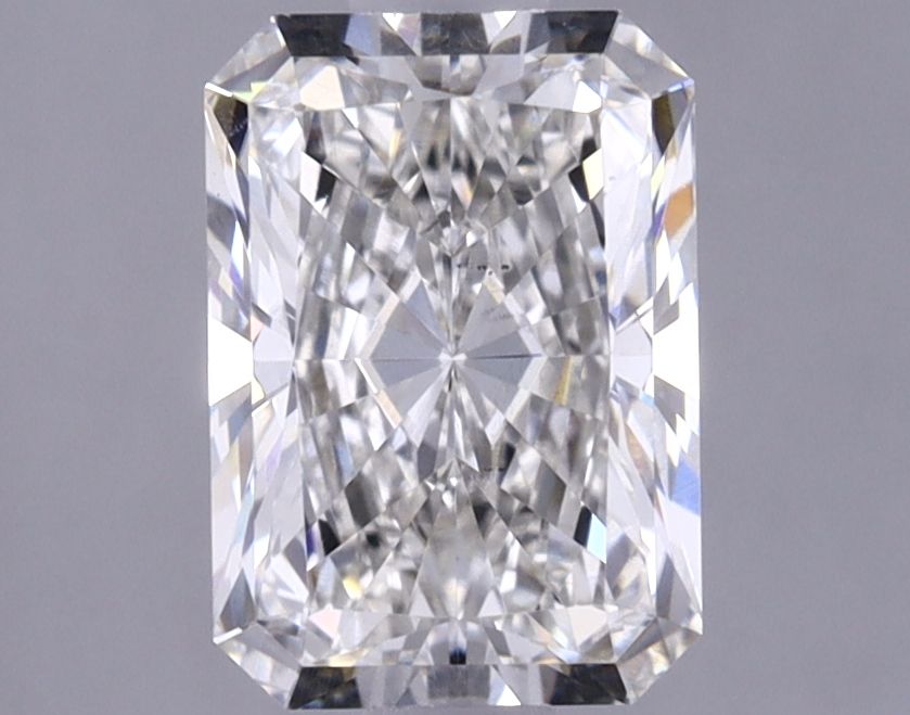 1.20 ct. radiant Lab Grown Diamond front image