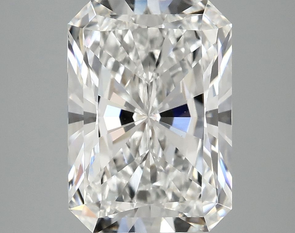 4.09 ct. radiant Lab Grown Diamond front image