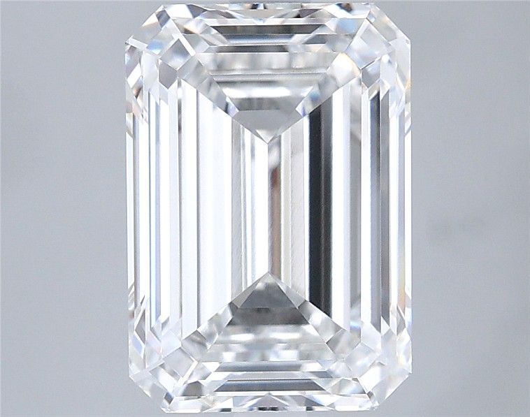 4.03 ct. emerald Lab Grown Diamond front image