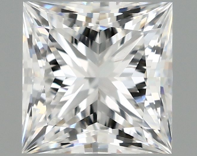 1.05 ct. princess Lab Grown Diamond front image