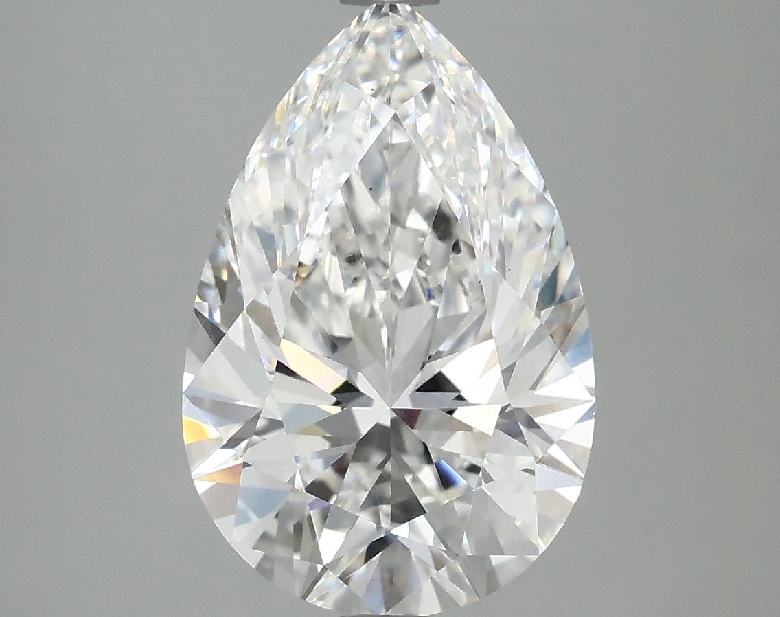 4.06 ct. pear Lab Grown Diamond front image