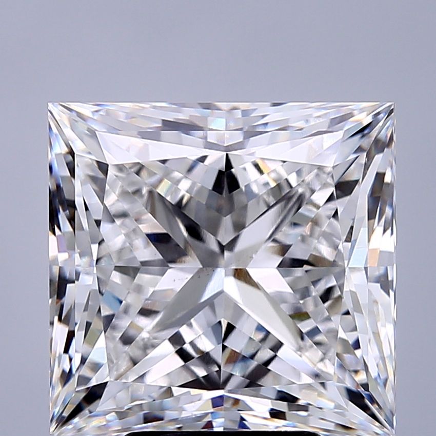 5.57 ct. princess Lab Grown Diamond front image