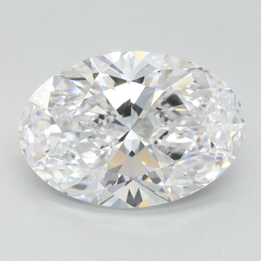 1.50 ct. oval Lab Grown Diamond front image