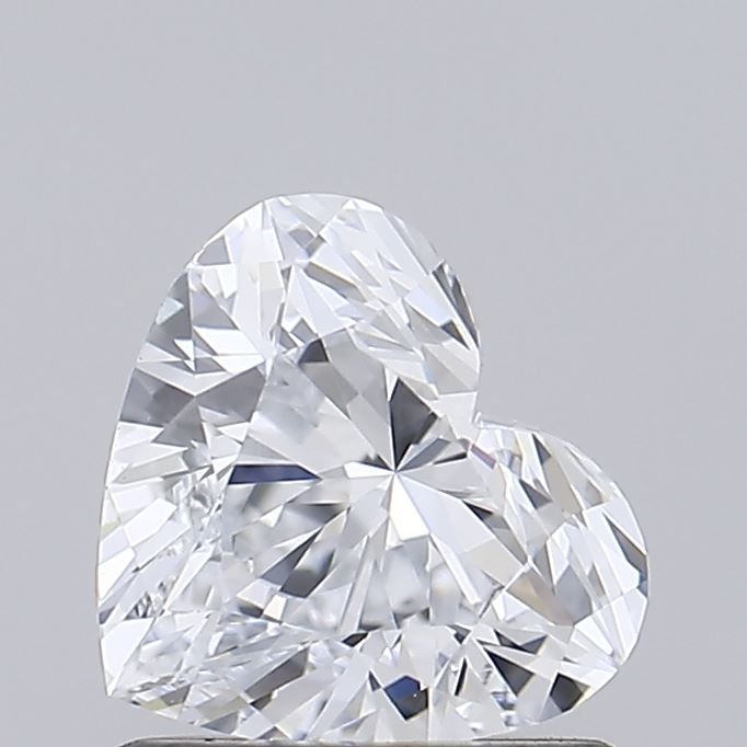 1.01 ct. heart Lab Grown Diamond front image