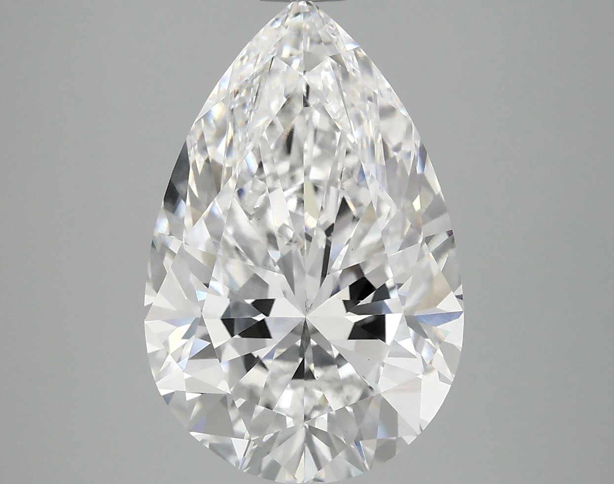 5.09 ct. pear Lab Grown Diamond front image