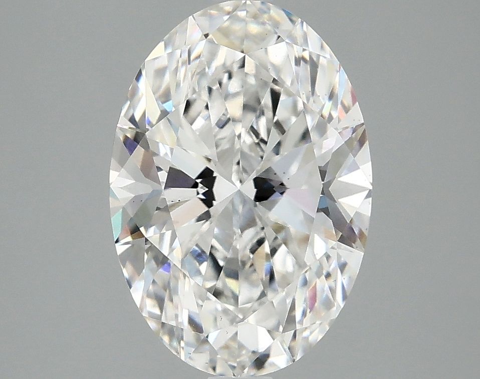 2.84 ct. oval Lab Grown Diamond front image