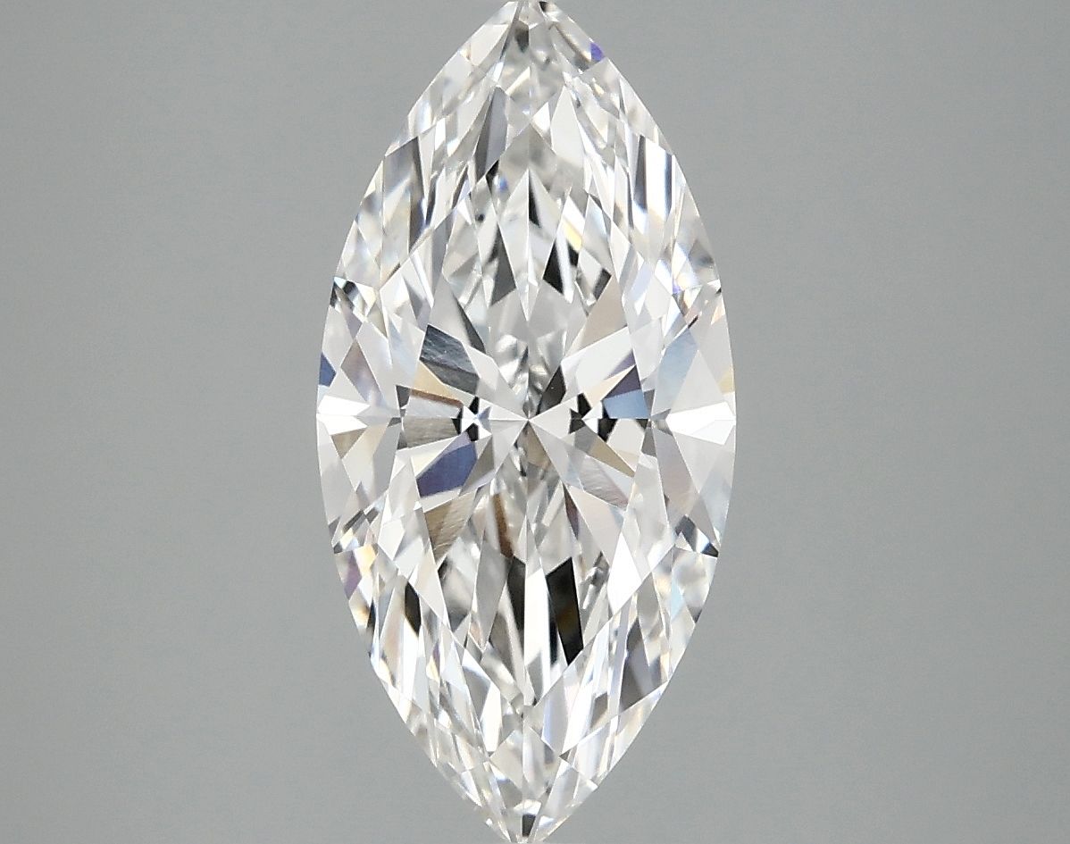 2.58 ct. marquise Lab Grown Diamond front image