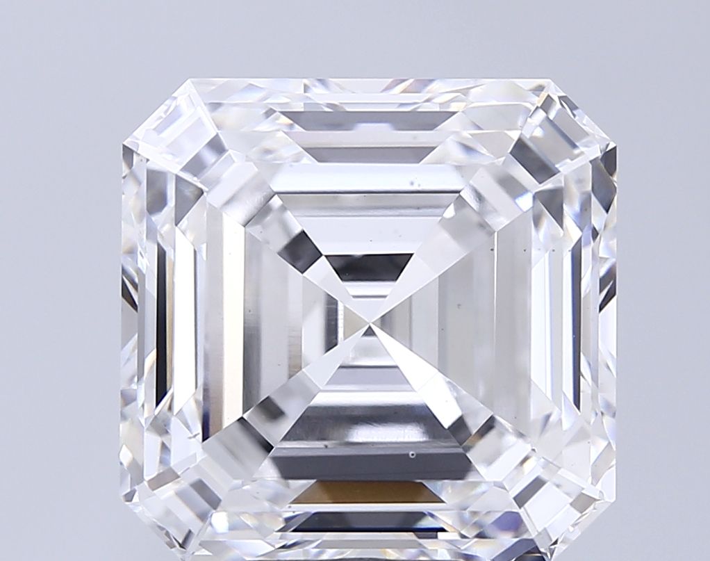 12.04 ct. asscher Lab Grown Diamond front image