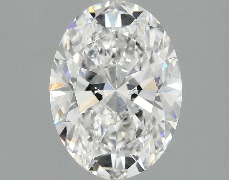1.47 ct. oval Lab Grown Diamond front image