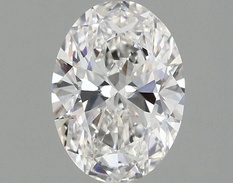 1.49 ct. oval Lab Grown Diamond front image