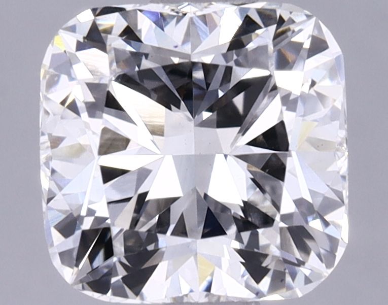 1.42 ct lab-grown Cushion brilliant Diamond