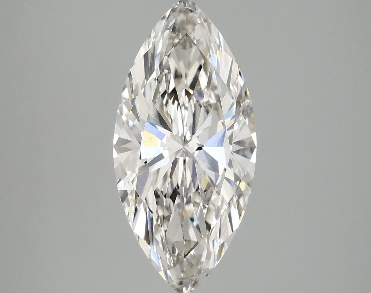 2.50 ct. marquise Lab Grown Diamond front image