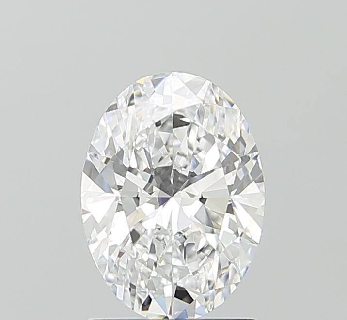 1.52 ct. oval Lab Grown Diamond front image
