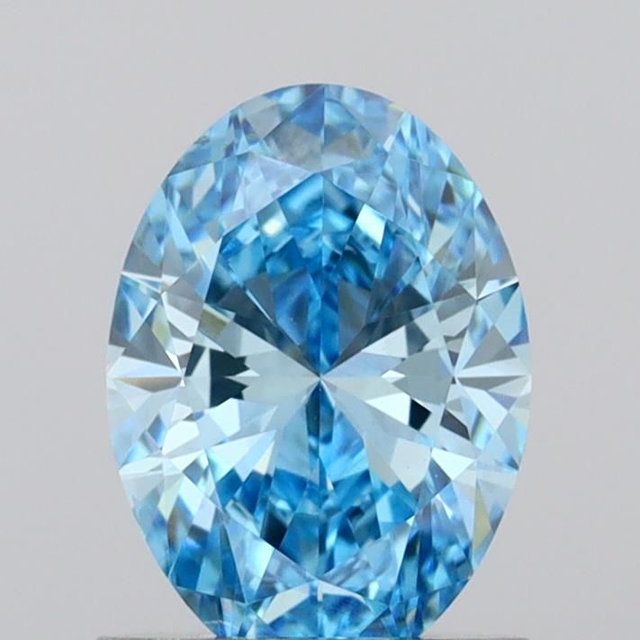 1.04 ct. oval Lab Grown Diamond front image