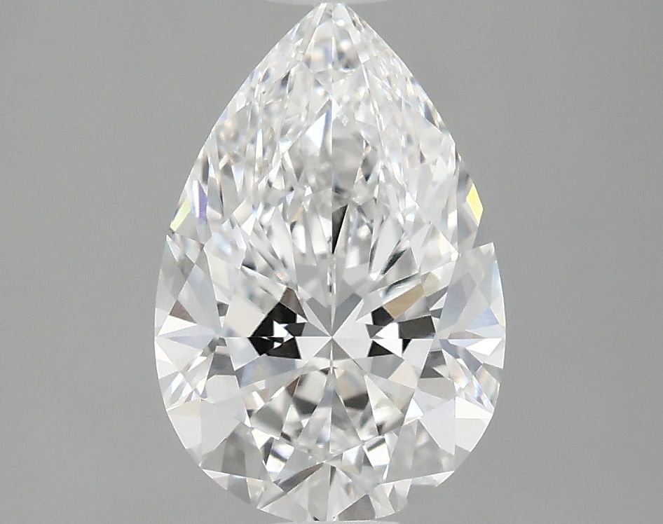 1.40 ct. pear Lab Grown Diamond front image