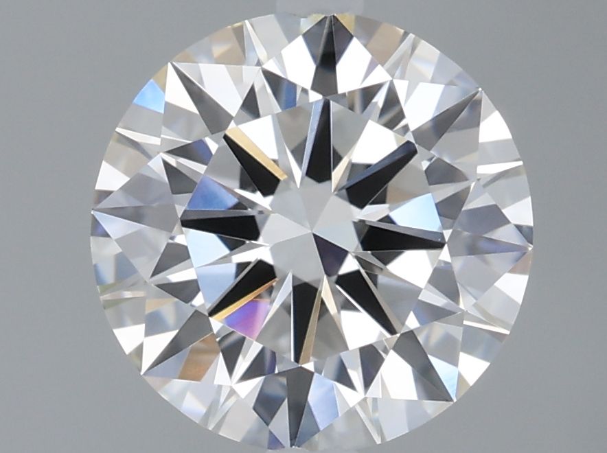 1.55 ct. round Lab Grown Diamond front image