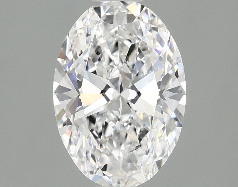 1.58 ct. oval Lab Grown Diamond front image