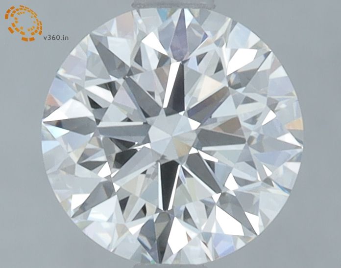 1.51 ct. round Lab Grown Diamond front image