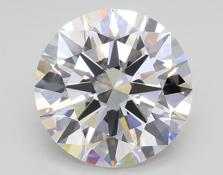 2.76 ct. round Lab Grown Diamond front image